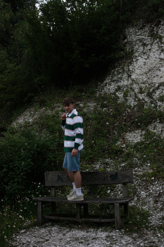 Forest Green Rugby Shirt