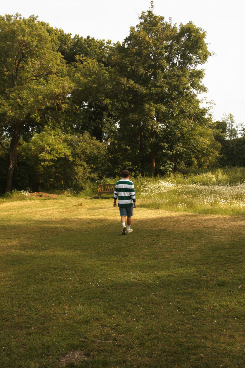 Forest Green Rugby Shirt