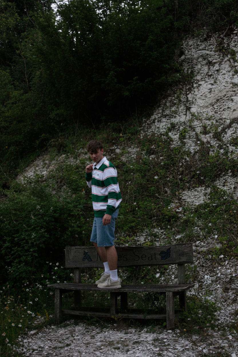Forest Green Rugby Shirt