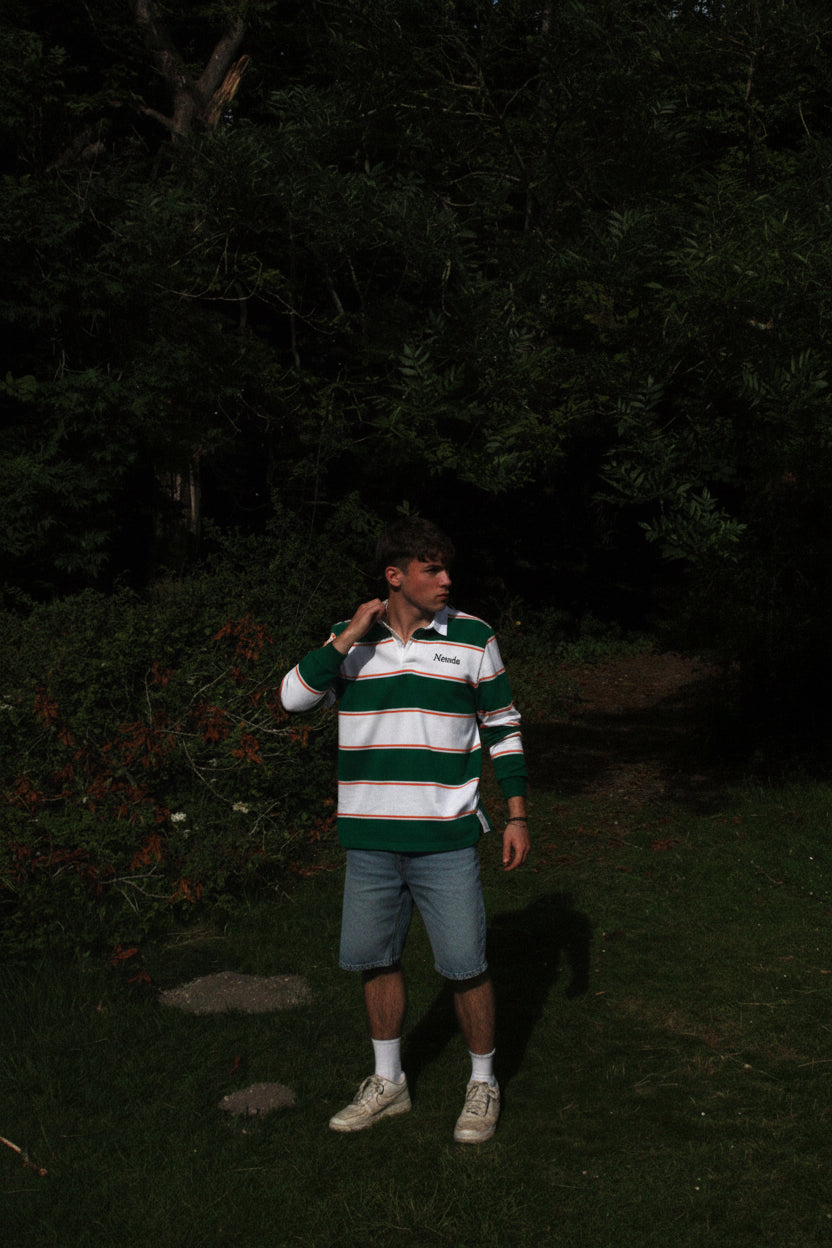 Forest Green Rugby Shirt