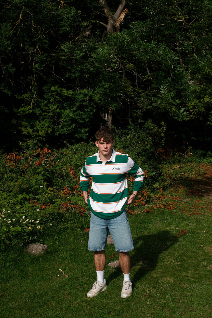 Forest Green Rugby Shirt