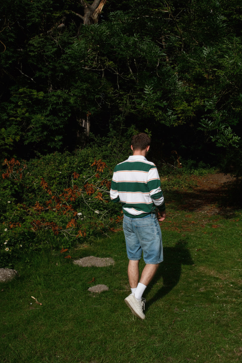 Forest Green Rugby Shirt